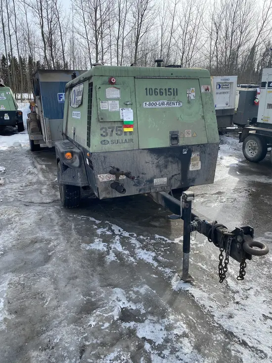 2017 Sullair 375HDPQ-JD Air Compressor