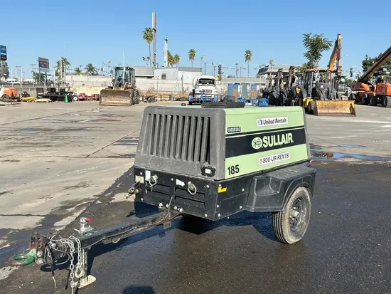 2017 Sullair 185DPQ-KU-T3 Air Compressor