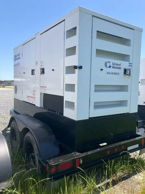 2018 Cummins C70D2RE Diesel Generator