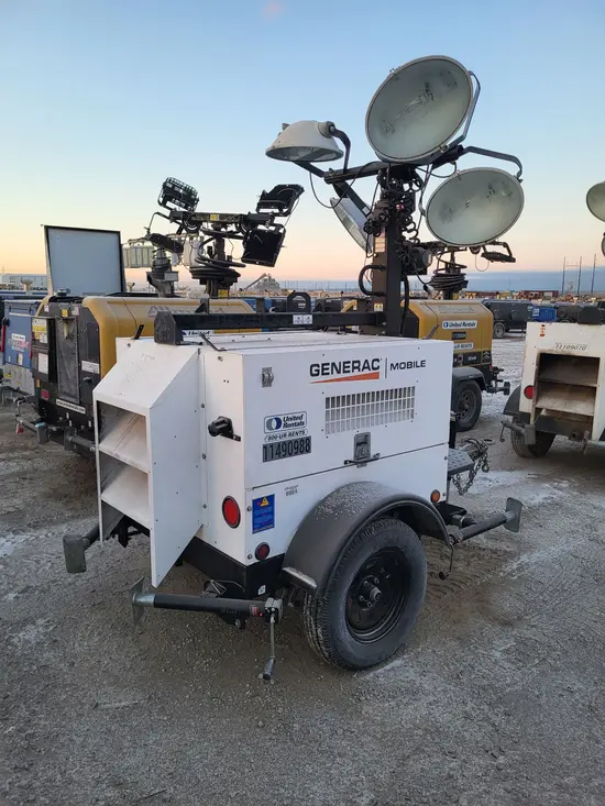 2022 Generac MLT4200IVF4 Towable Light Tower
