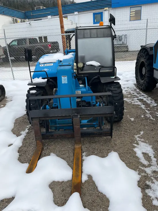 2018 Genie GTH-5519 Forklift
