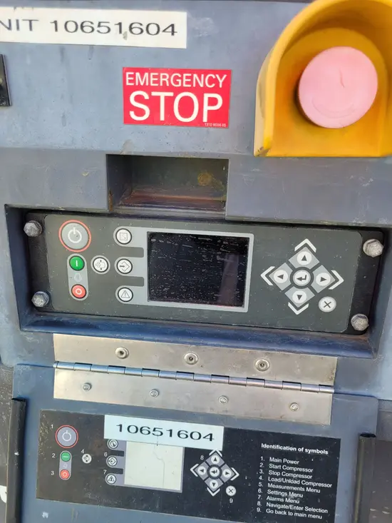 2017 Atlas Copco XAS440JD T4F Air Compressor