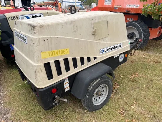 2018 Doosan C185WDZ-T4F Air Compressor