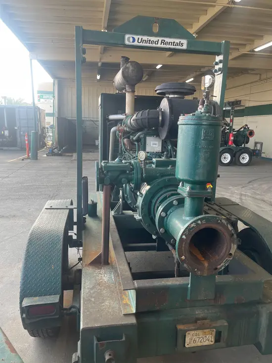 2014 Cornell 4HC-6068 Pump