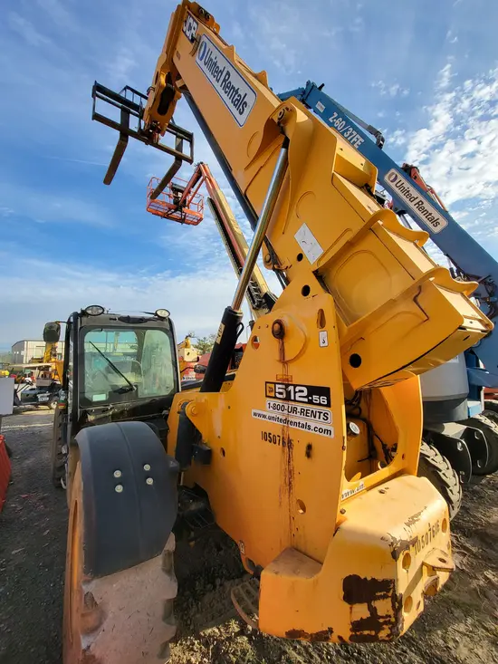 2016 JCB 512-56 S Forklift