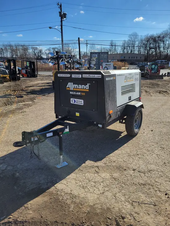 2018 Allmand MAX AIR 185 Air Compressor