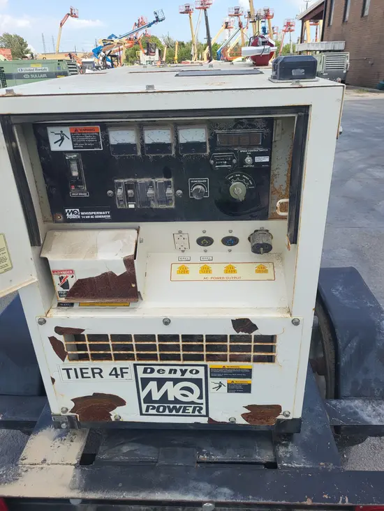 2017 Multiquip DFS-0220XK Diesel Generator