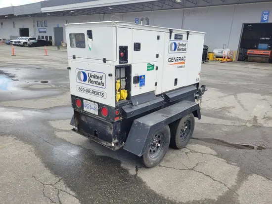 2022 Generac MMG55DF4CAN Diesel Generator