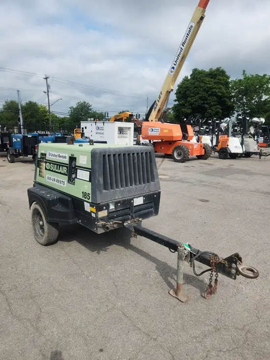 2018 Sullair 185DPQ-KU-T3 Air Compressor