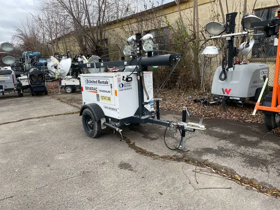 2018 Magnum Pro MLT3060 Towable Light Tower