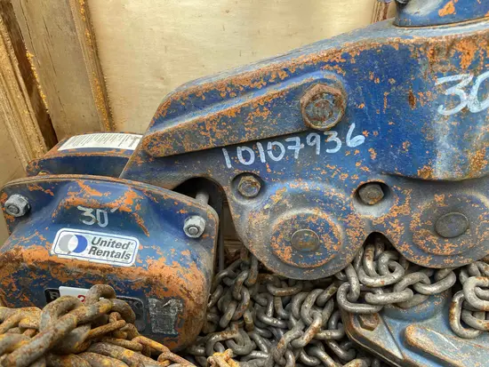 2013 Ingersoll Rand VL2-200-30 Hoist