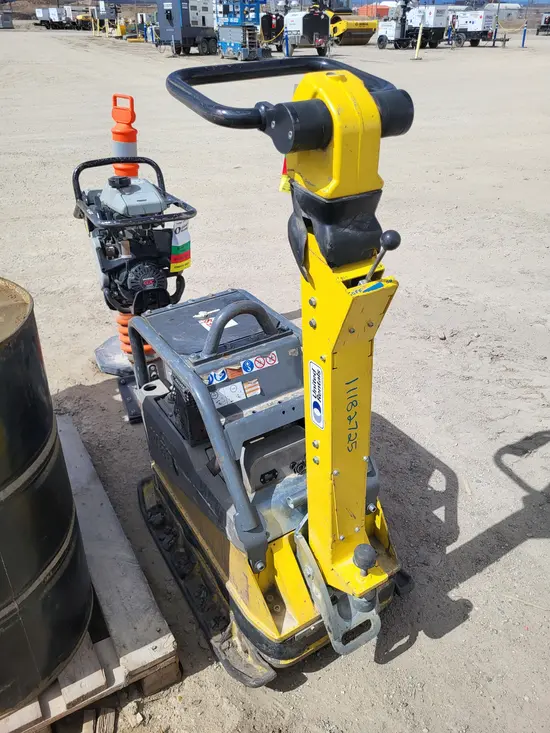 2021 Wacker Neuson DPU5545He Vibratory Plate Compactor
