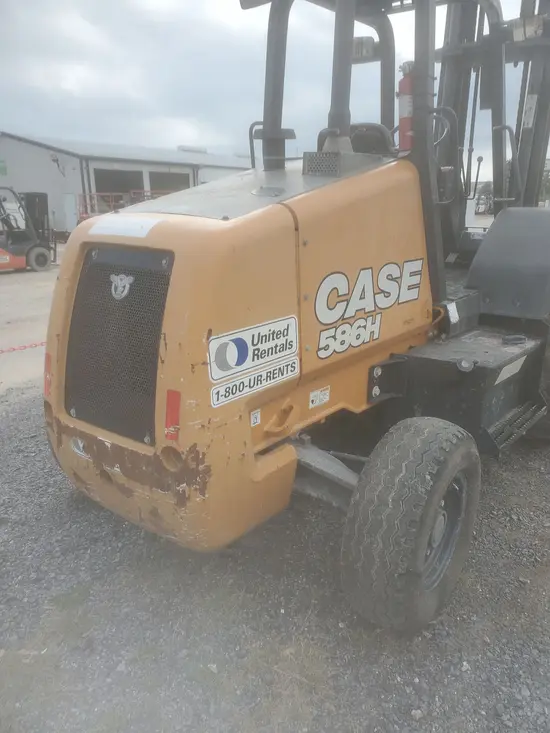 2017 Case 586H Forklift