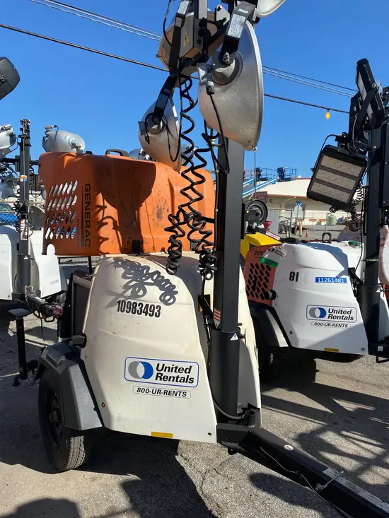 2019 Magnum Pro MLT6SM Towable Light Tower