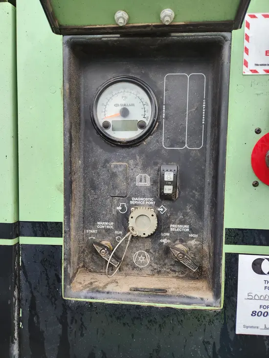 2021 Sullair 425HDPQ-PE Air Compressor