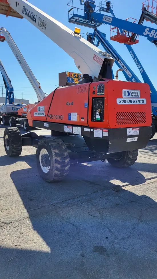 2015 Snorkel TB60 Boom Lift