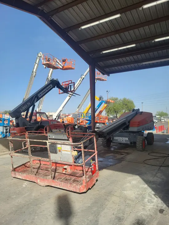 2012 Skyjack SJ45T Boom Lift