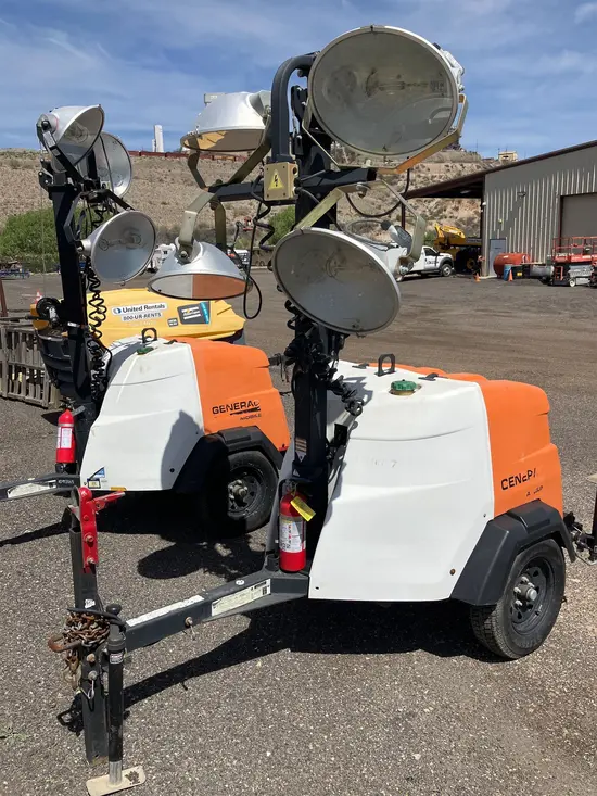 2018 Magnum Pro MLT6SM Towable Light Tower