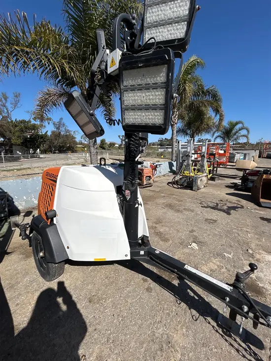 2021 Generac MLT6SMD Towable Light Tower