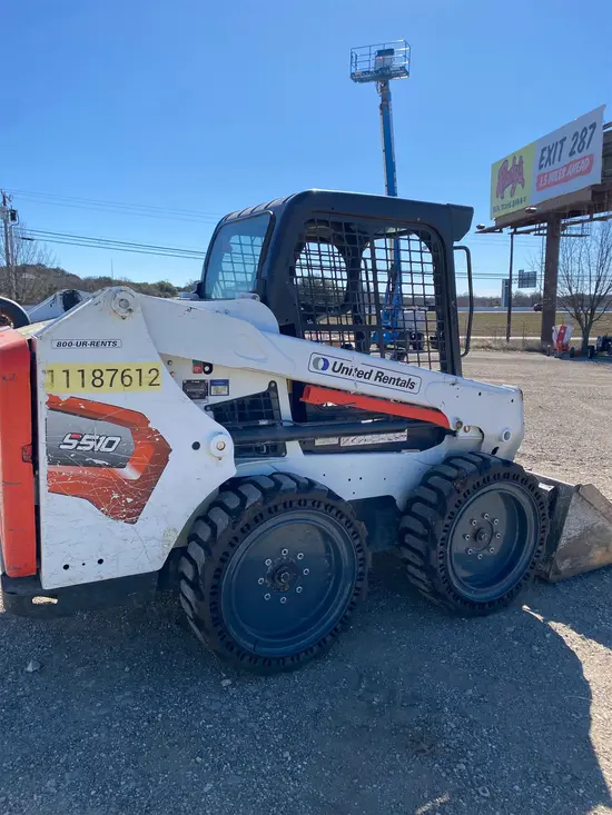 2021 Bobcat S510 Track Loader