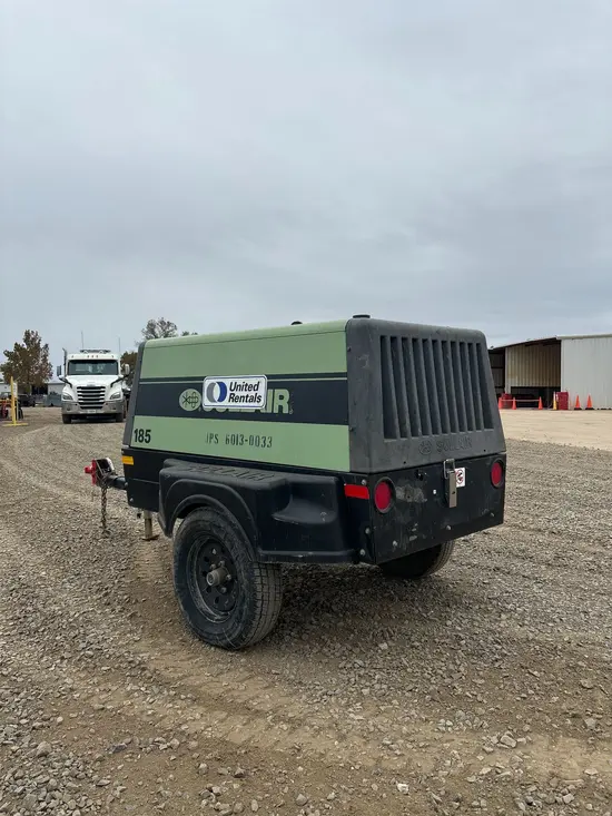 2018 Sullair 185DPQ-JD Air Compressor