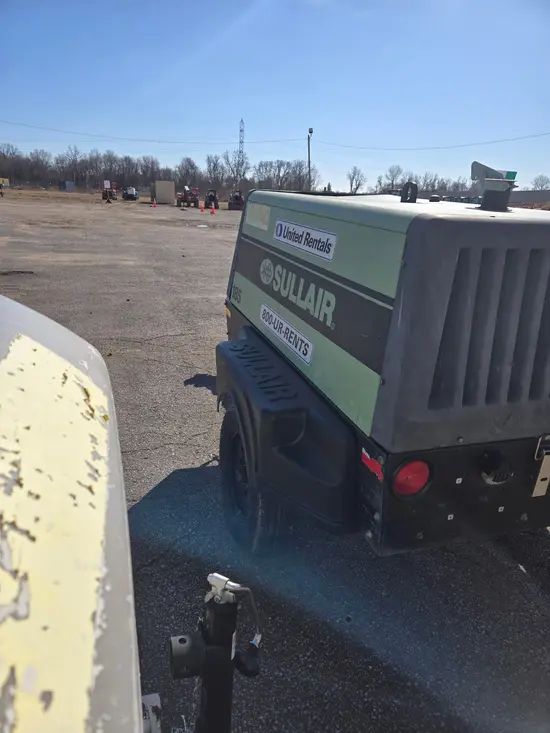 2018 Sullair 185DPQ-KU-T3 Air Compressor