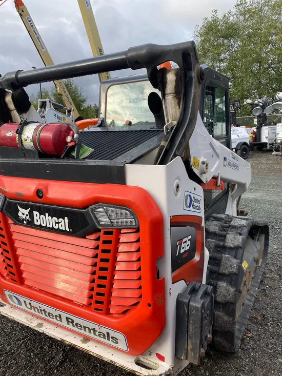 2021 Bobcat T66 Track Loader