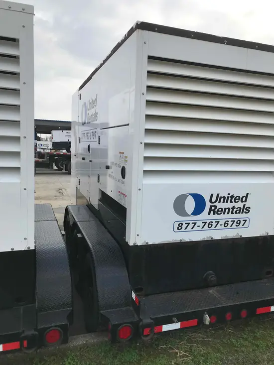 2014 Cummins C300D6RG WOG Diesel Generator