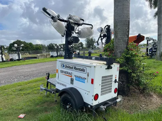 2018 Magnum Pro MLT3060MV Towable Light Tower