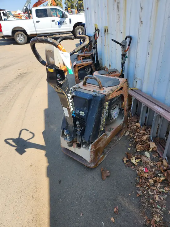 2021 Multiquip MVH408DZ Vibratory Plate Compactor