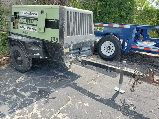 2017 Sullair 185DPQ-KU-T3 Air Compressor
