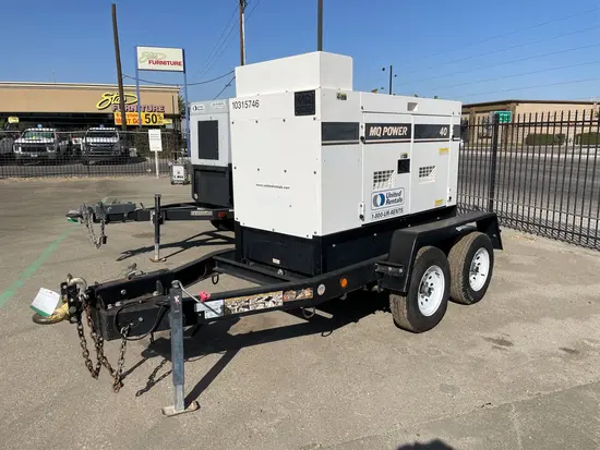 2014 Multiquip DCA40SSKU4F Diesel Generator