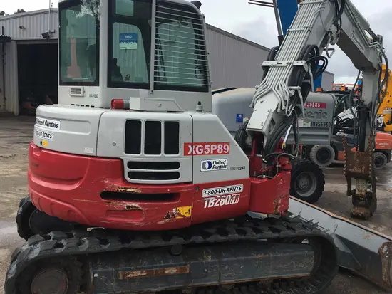 2017 Takeuchi TB280FR Excavator