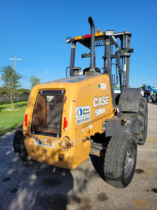 2019 Case 586H Forklift