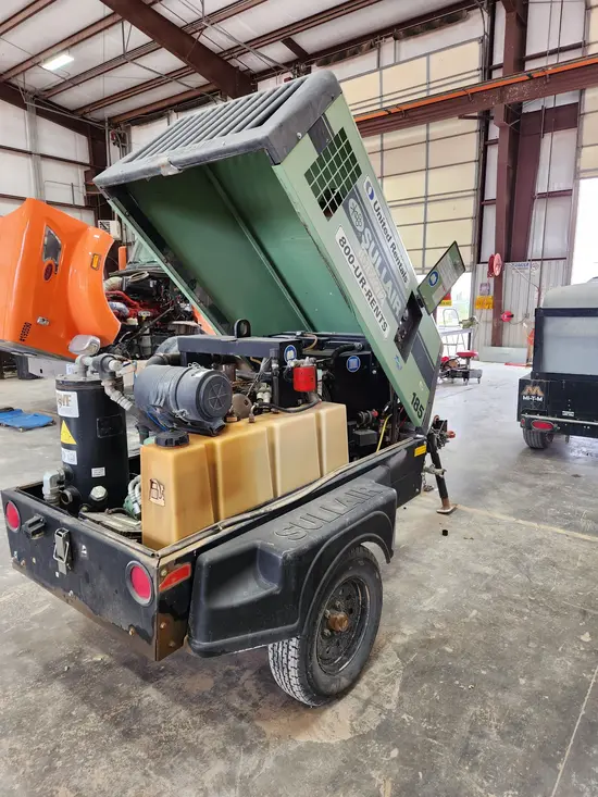 2018 Sullair 185DPQ-KU-T3 Air Compressor