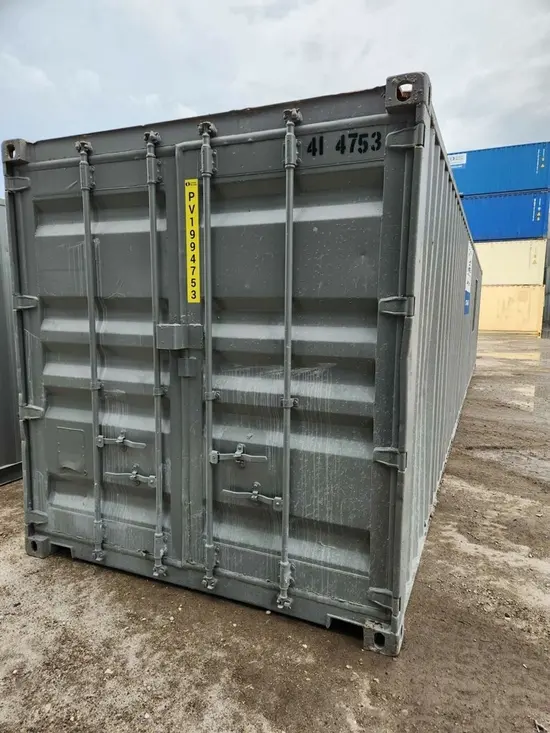 2018 MOBILE TRL 40' WITH 1 Ground-Level Office Container