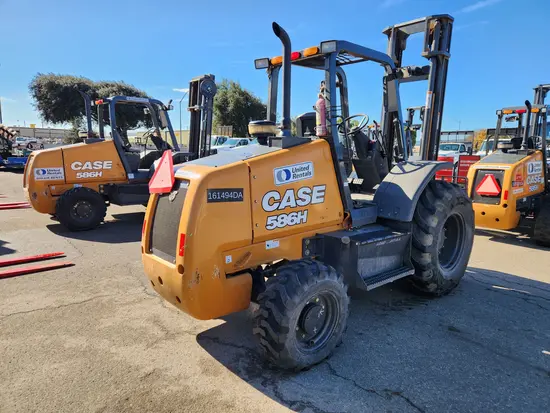 2021 Case 586H Forklift