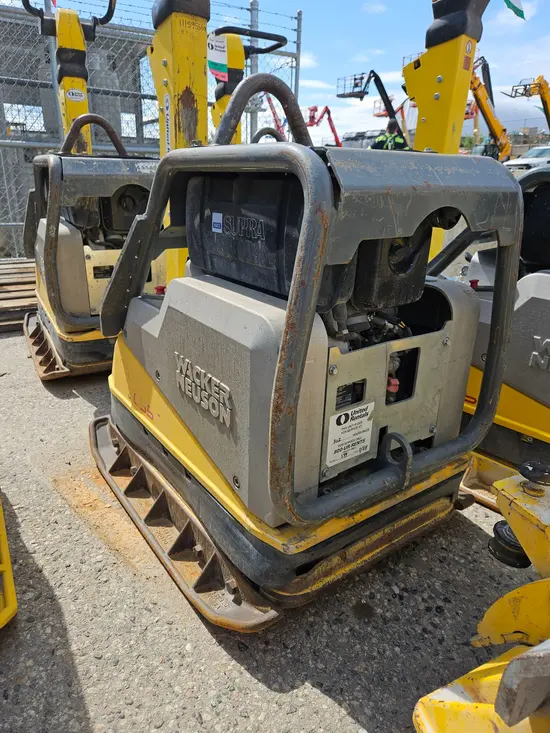 2020 Wacker Neuson DPU6555He Vibratory Plate Compactor