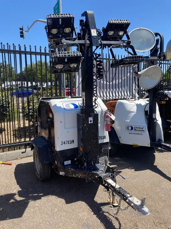 2020 Allmand NLV-K1005 Portable Work Light