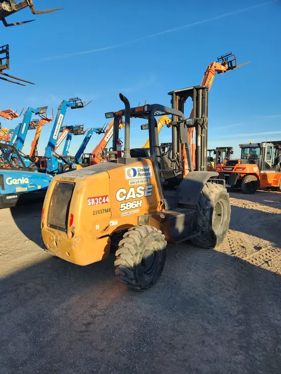 2019 Case 586H Forklift