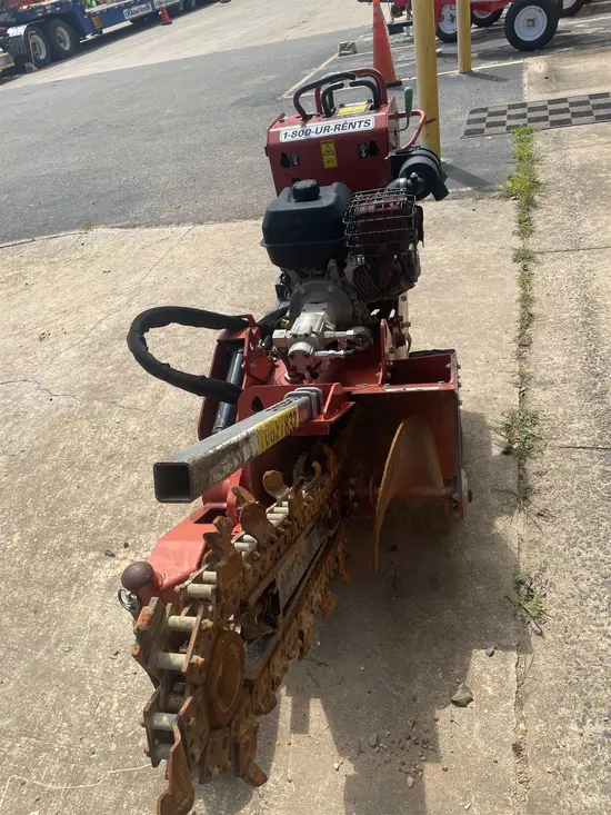 2018 Ditch Witch C14 Walk-Behind Trencher