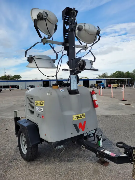 2018 Wacker Neuson LTV6L Towable Light Tower