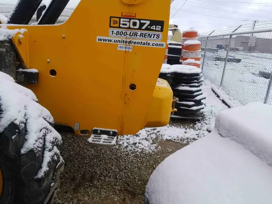 2016 JCB 507-42 Forklift