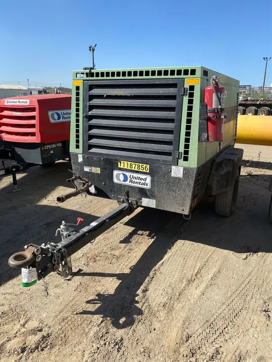 2021 Sullair 375DHAFDPQ Air Compressor