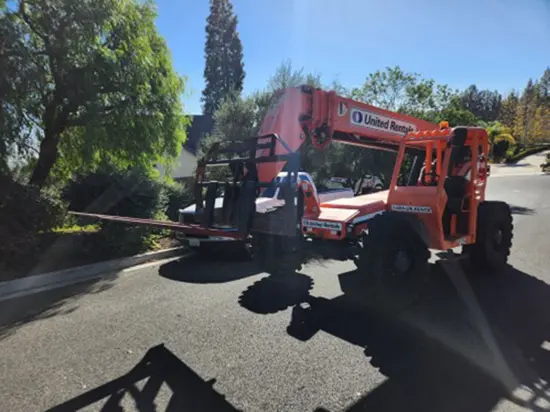 2015 JLG 8042 S Forklift