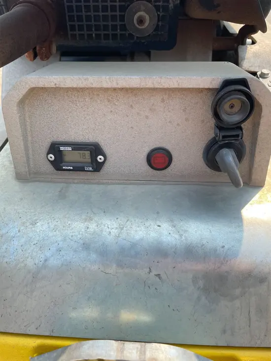 2021 Wacker Neuson DPU5545He Vibratory Plate Compactor