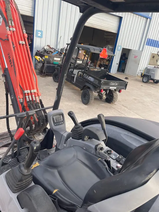 2018 Kubota KX057-4R1A Mini Excavator