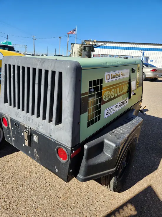 2018 Sullair 185DPQ-KU-T3 Air Compressor
