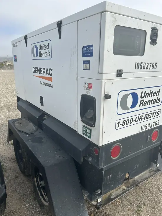 2017 Magnum Pro MMG45IF4 Diesel Generator
