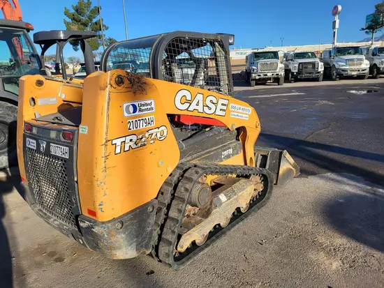 2018 Case TR270 Track Loader